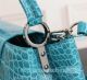 AAA Class Replica L---V New Classic Fashional  Crocodile pattern Blue Taurilon Leather Bag (8)_th.jpg
